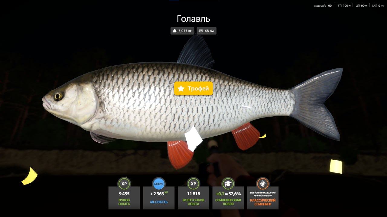 Winding Rivulet — Trophy