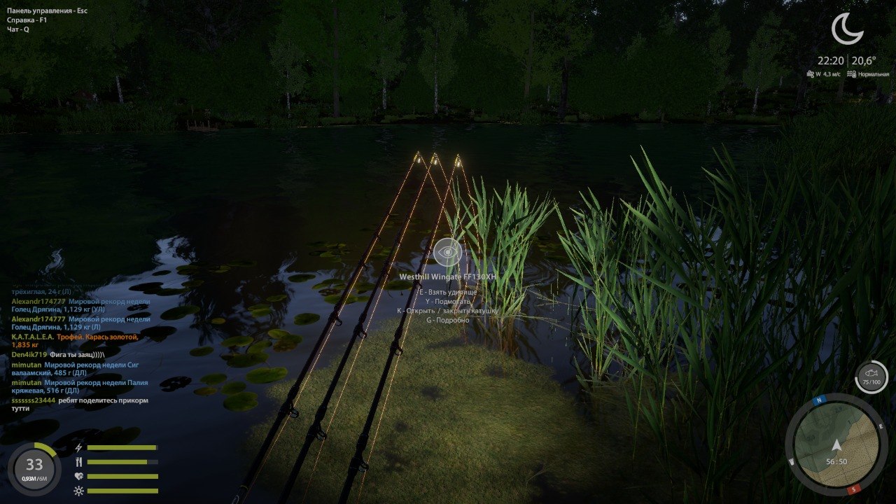 Точка — Озеро Медное