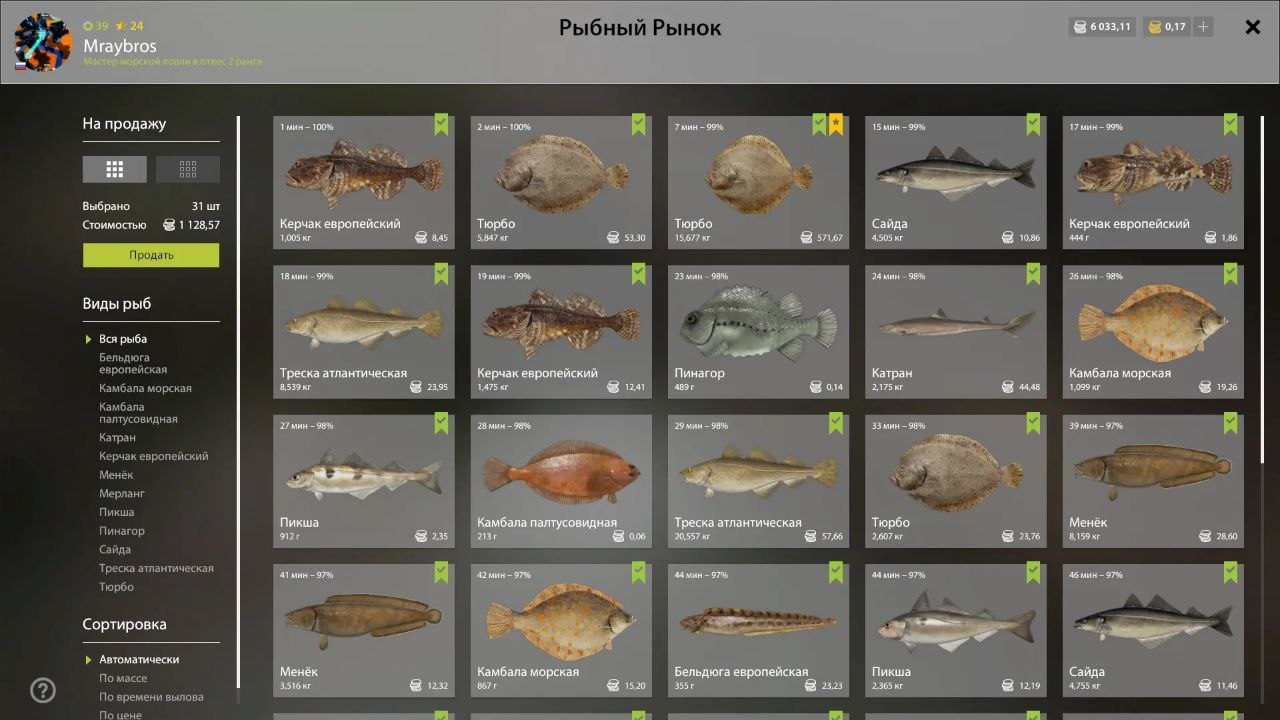 Keepnet — Norwegian Sea