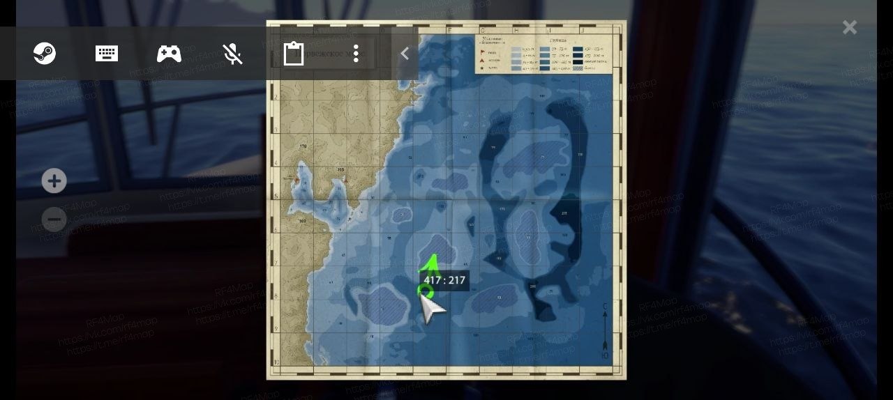 Norwegian Sea — Map