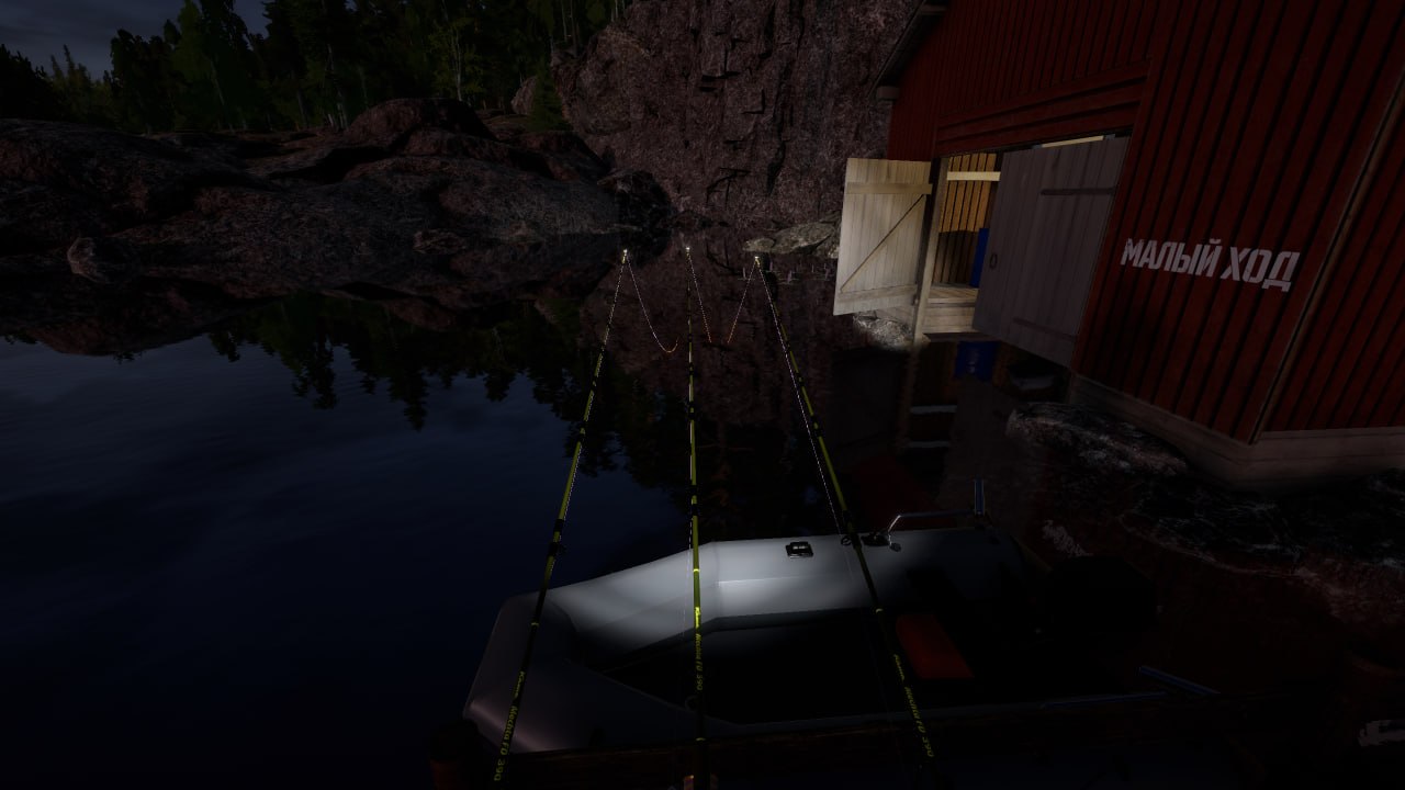 Ladoga Lake — Spot