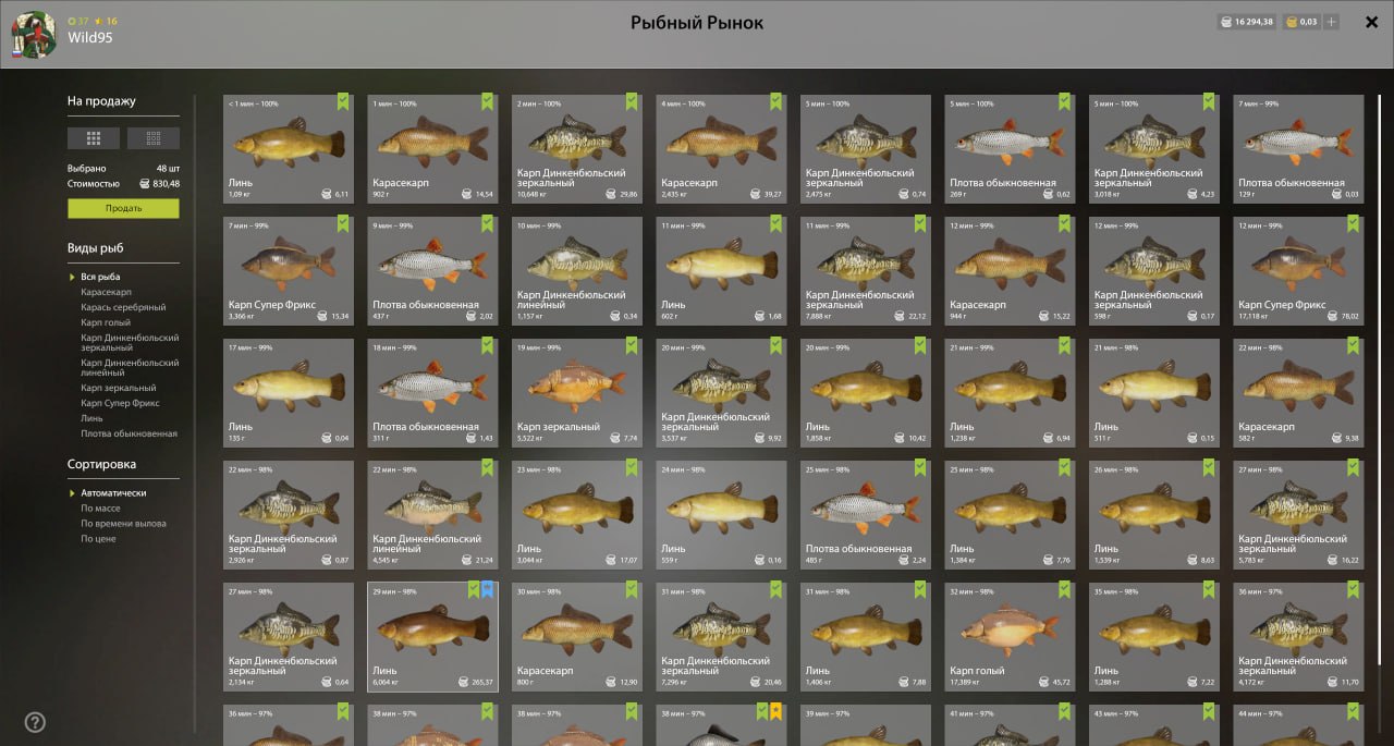 Озеро Медное — Садок