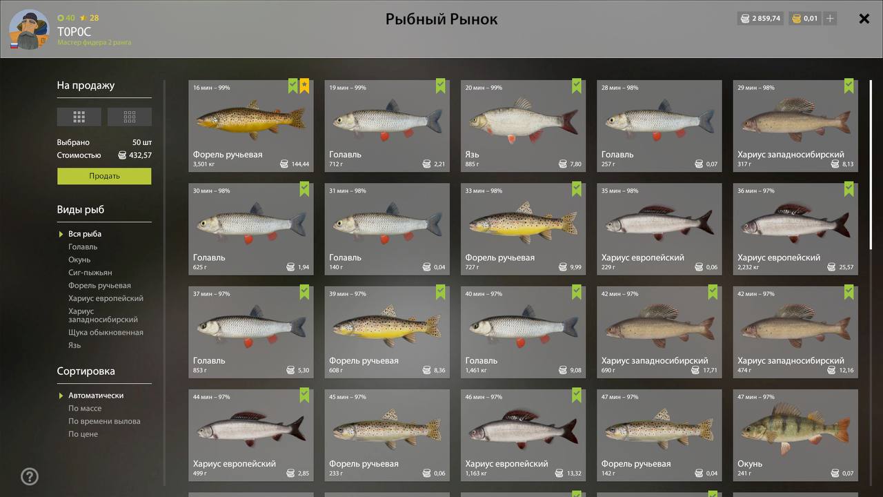 Садок — Река Белая