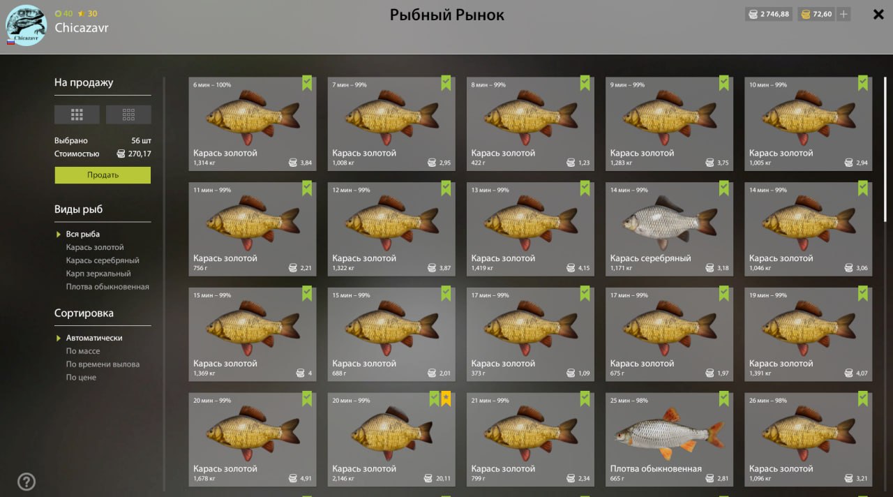 Озеро Комариное — Садок