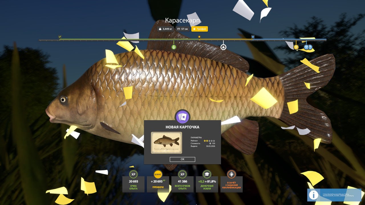 Trophy — Copper Lake