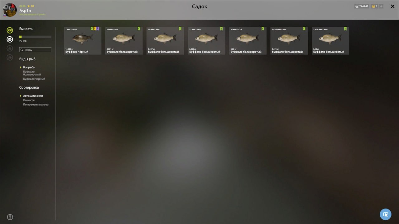 Река Ахтуба — Садок