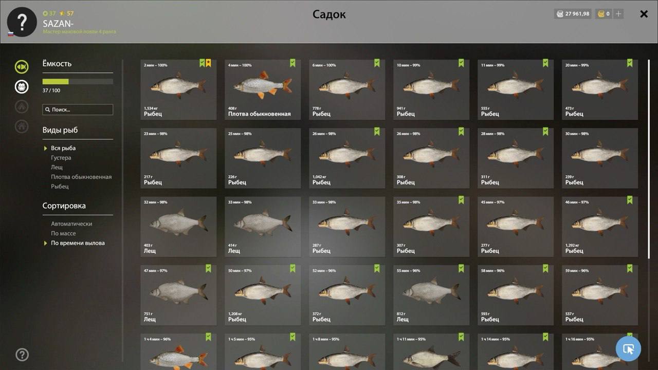 Keepnet — Volkhov River