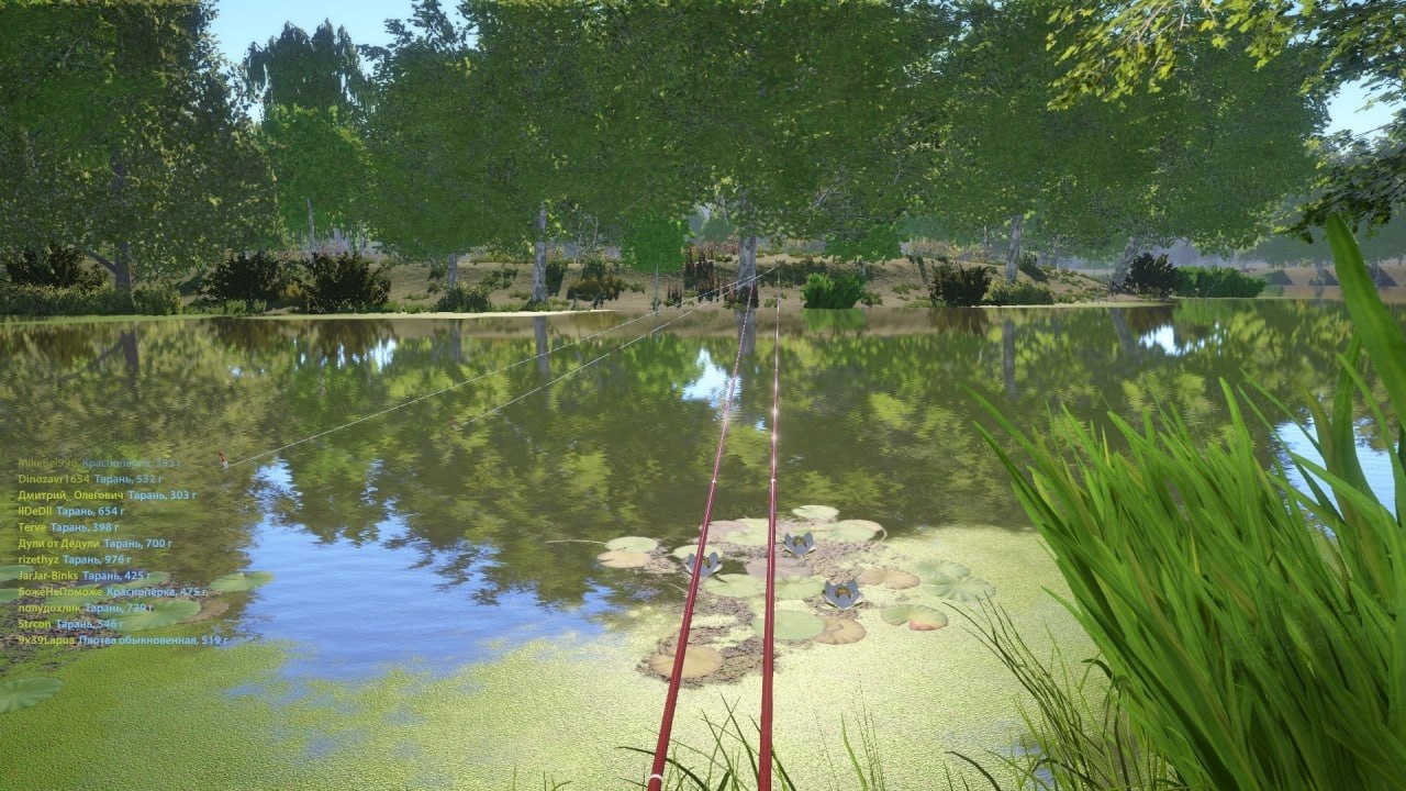 Seversky Donets River — Spot