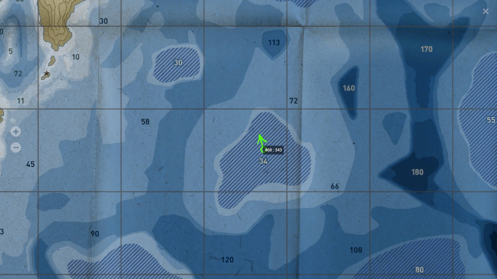 Норвежское море — Карта