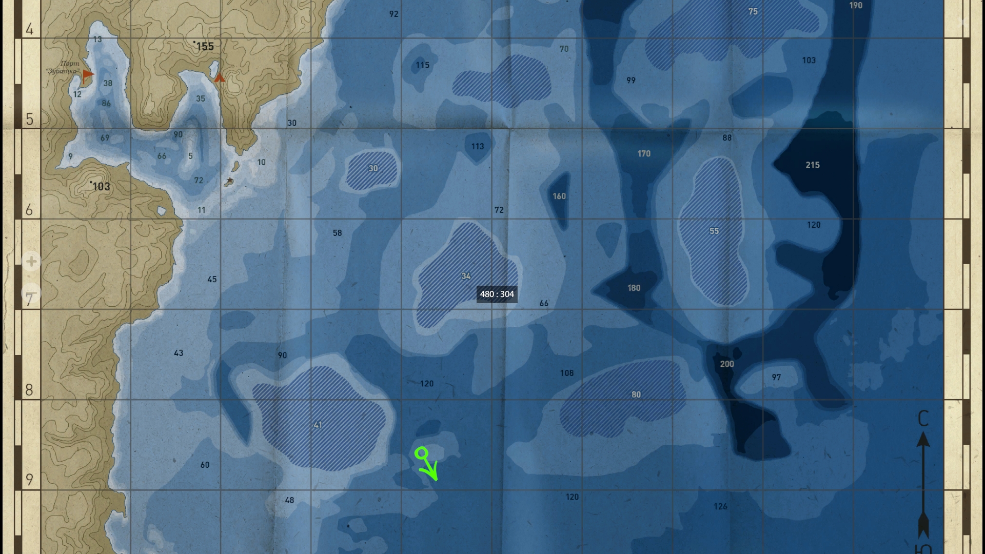 Norwegian Sea — Map