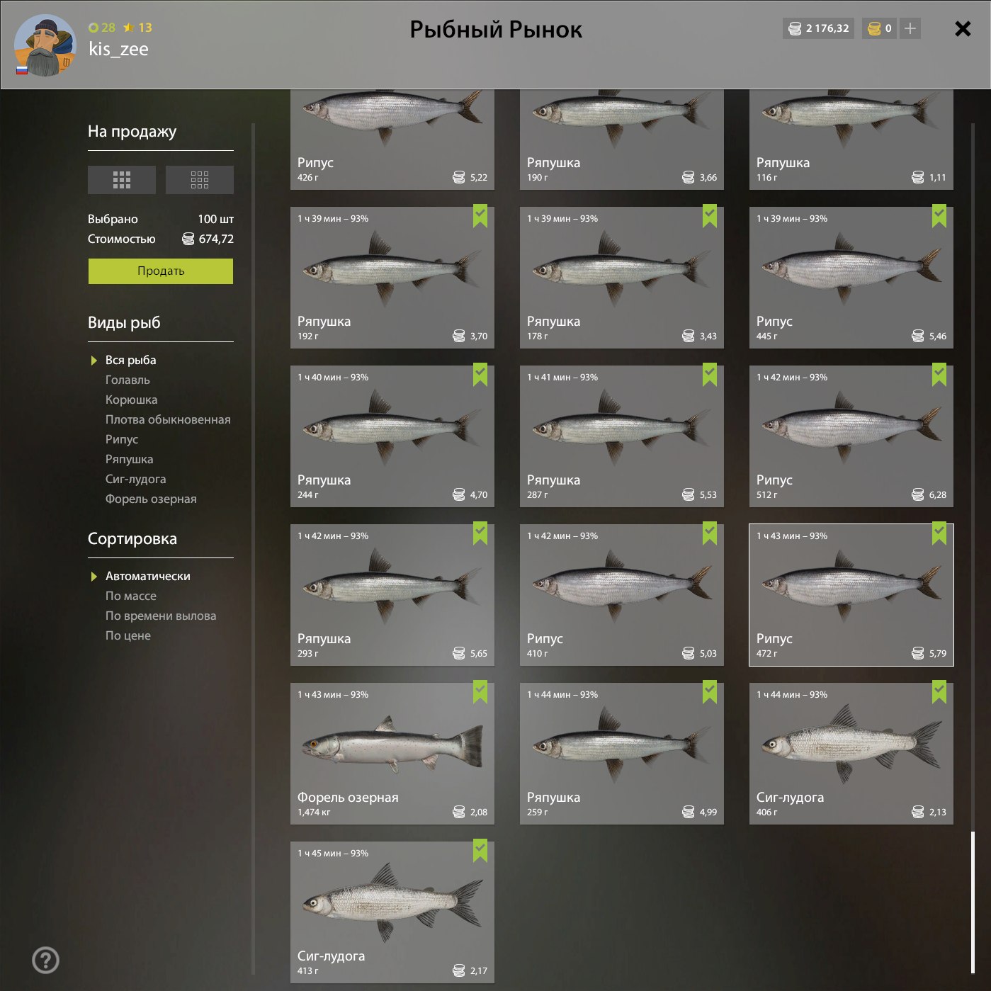 Ладожское озеро — Садок