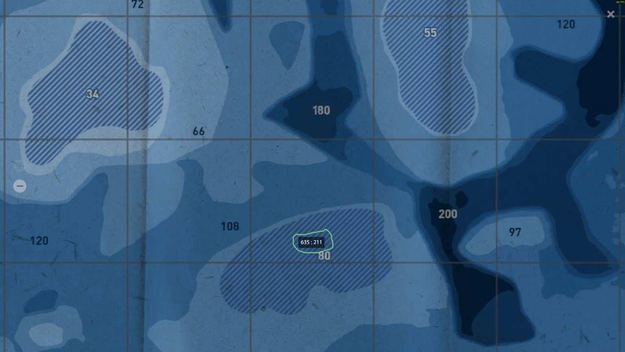 Карта — Норвежское море