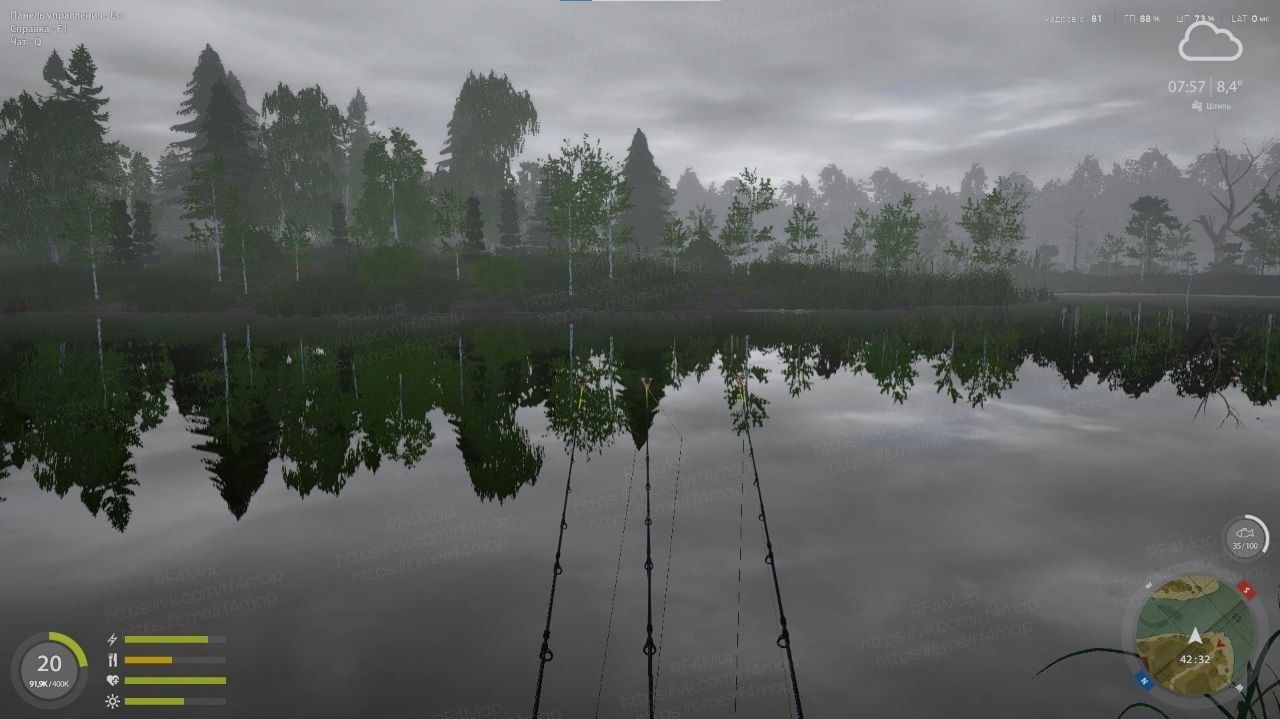 Old Burg Lake — Spot
