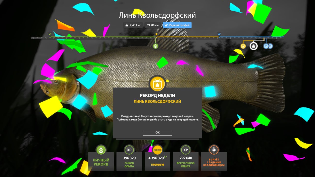 Trophy — Copper Lake