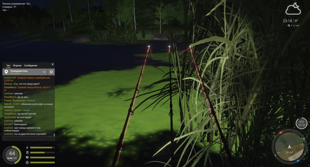 Old Burg Lake — Spot