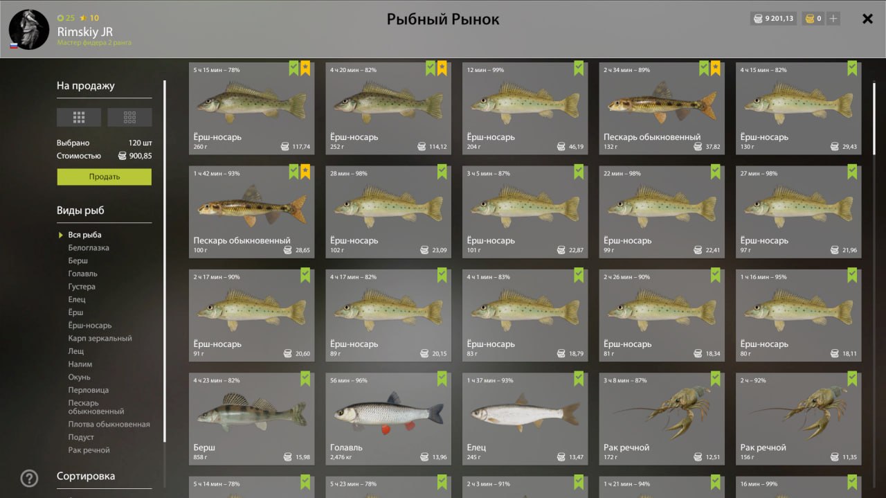 Река Вьюнок — Садок