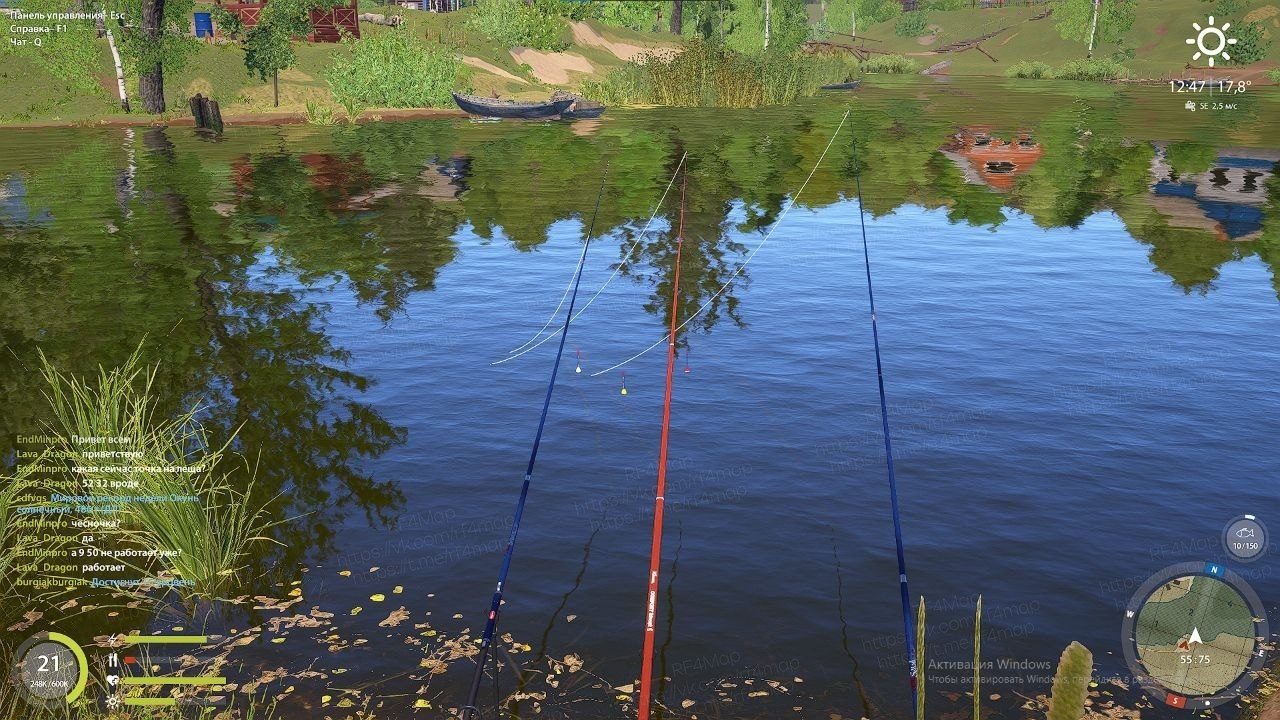 Mosquito Lake — Spot