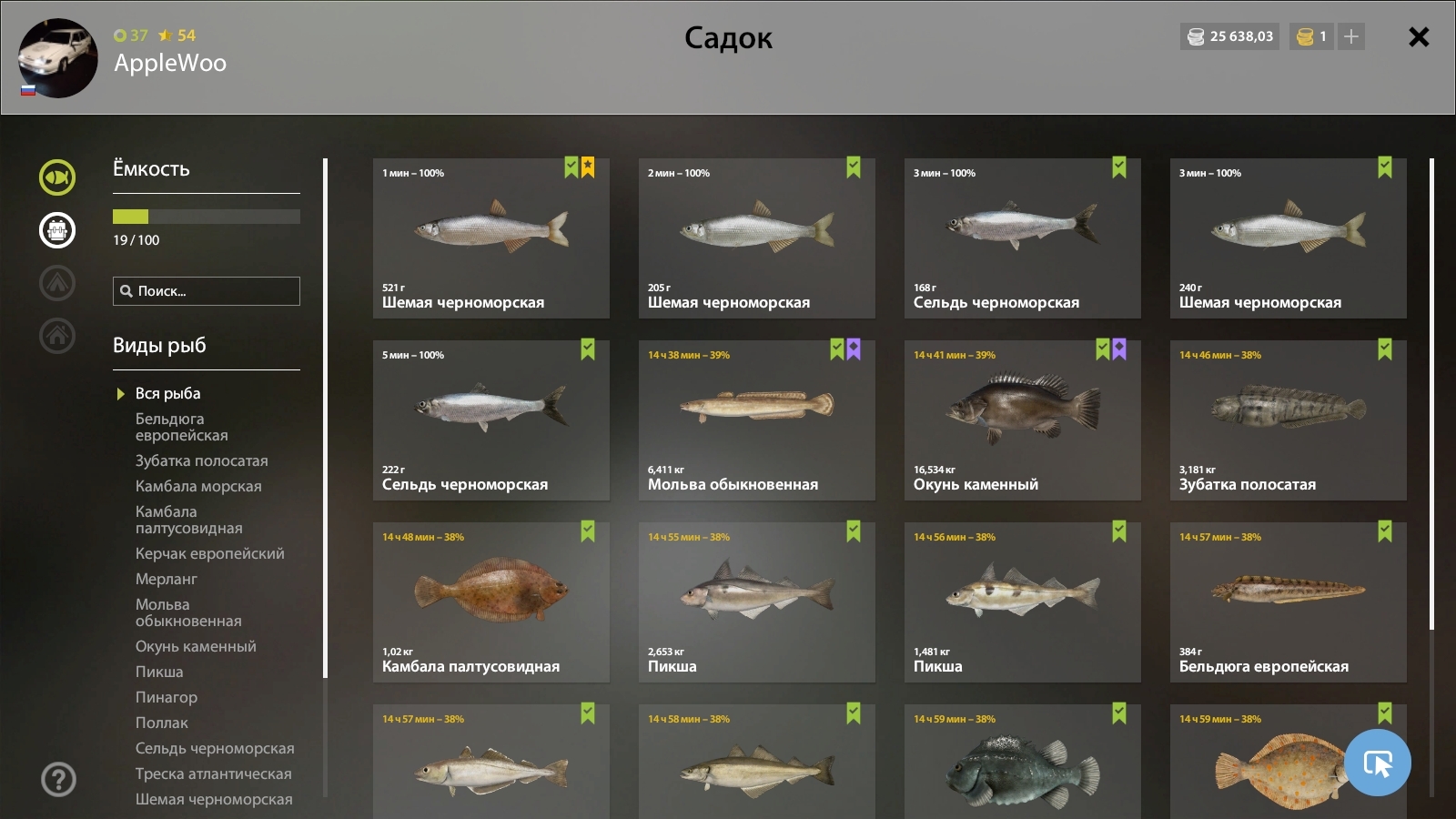 Садок — Река Северский Донец