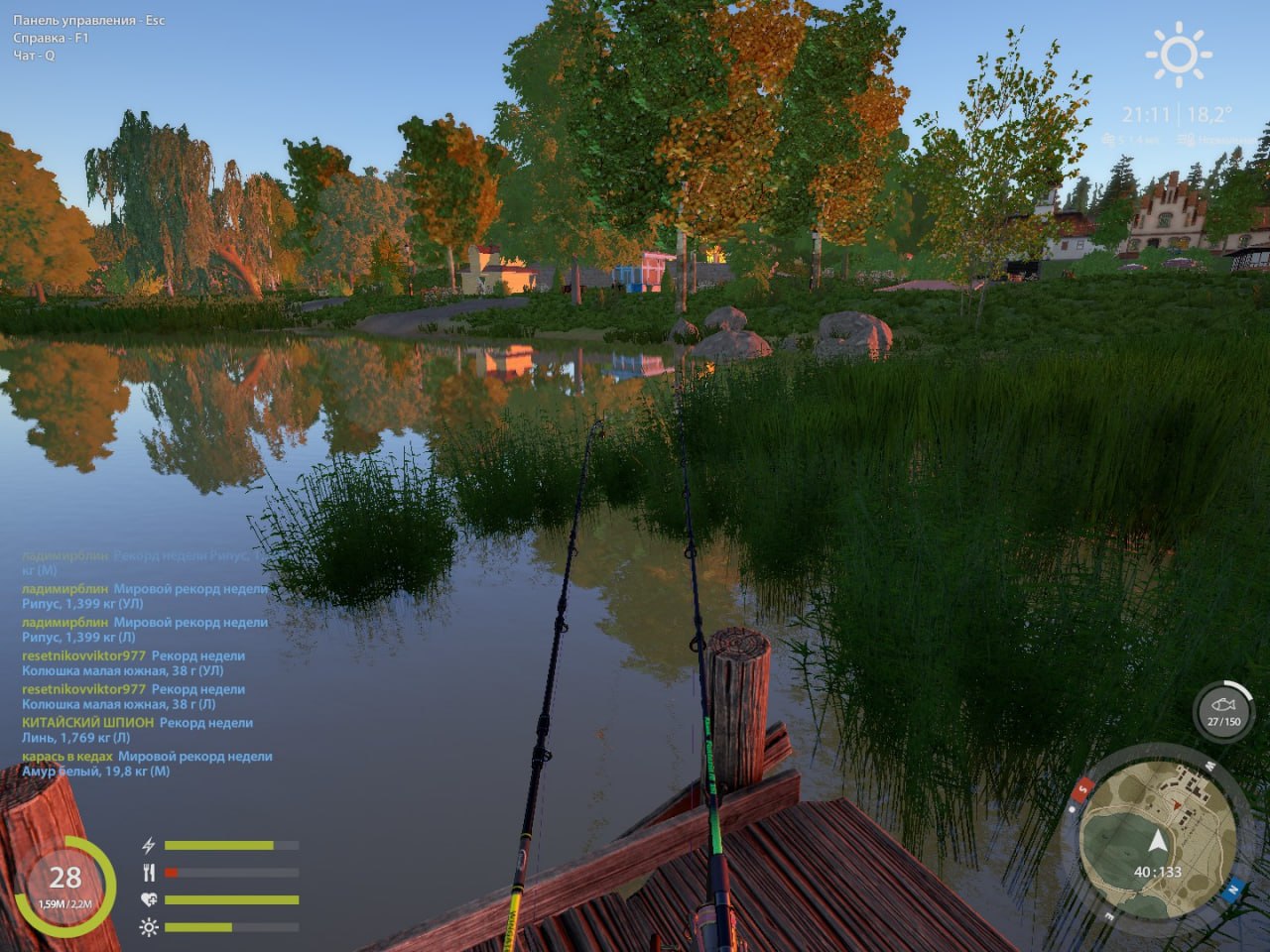 Spot — The Amber Lake