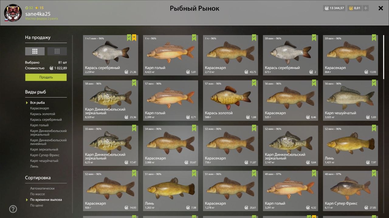 Садок — Озеро Медное