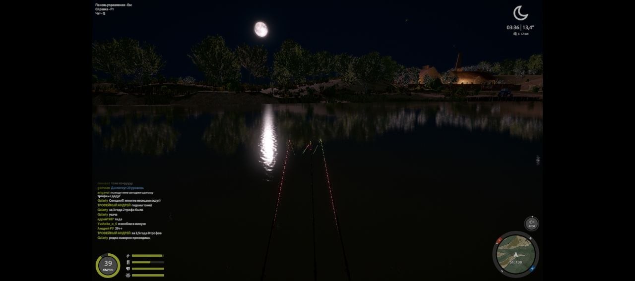 Точка — Река Ахтуба