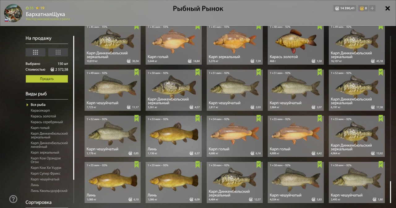 Садок — Озеро Медное