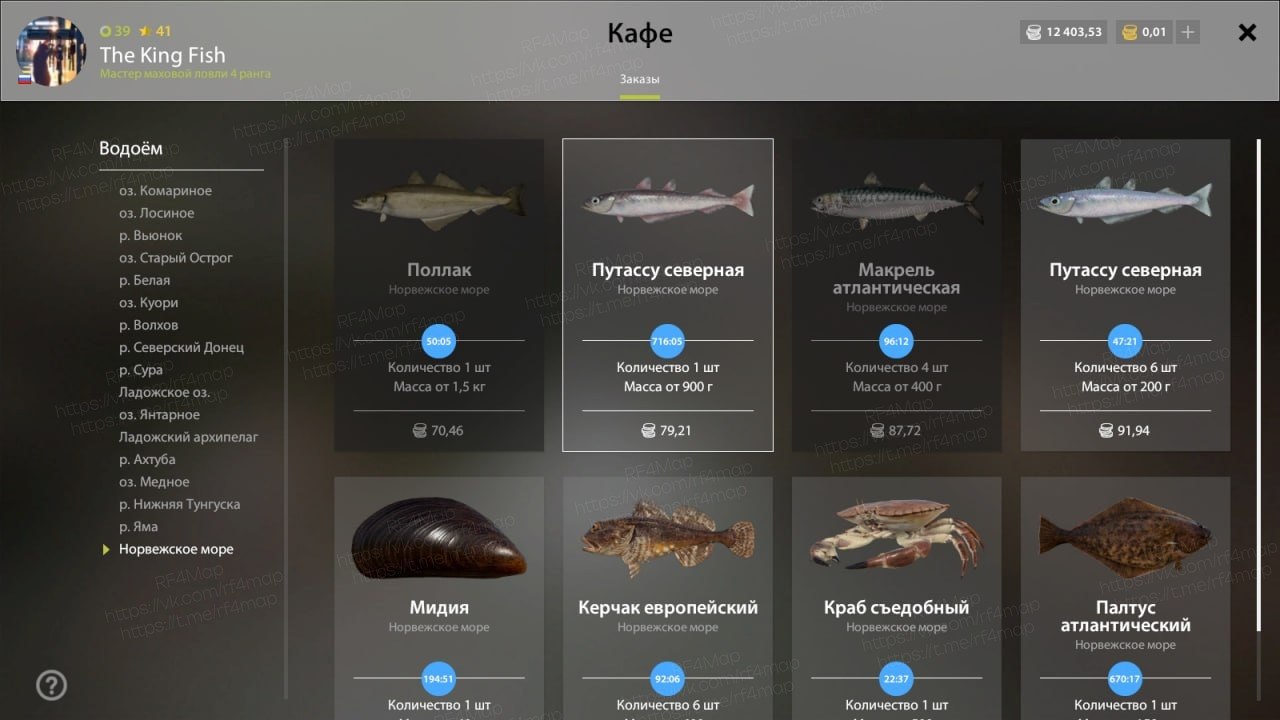 Норвежское море — Разное