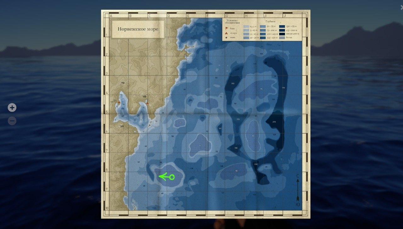 Map — Norwegian Sea