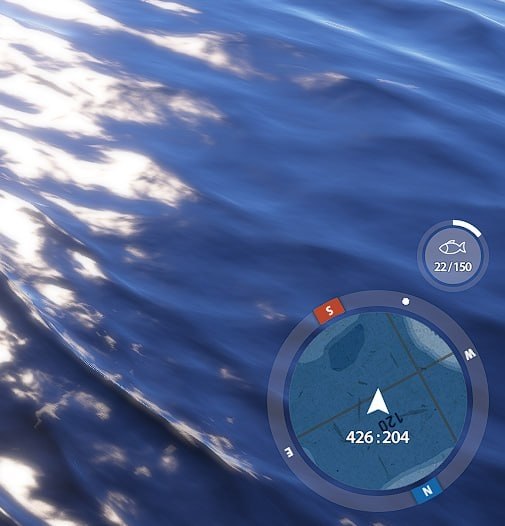 Норвежское море — Точка