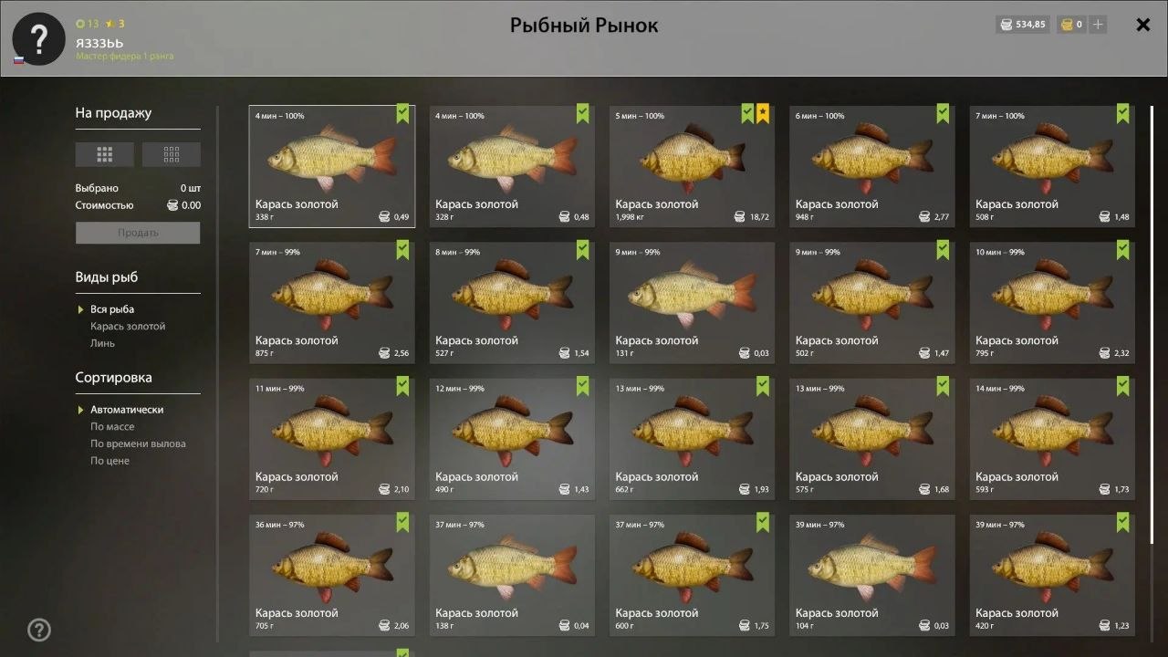 Keepnet — Mosquito Lake