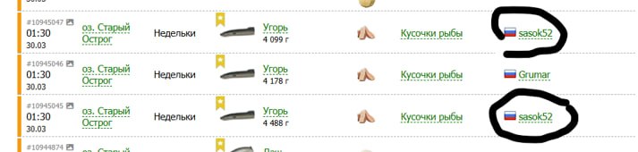 Miscellaneous — Old Burg Lake