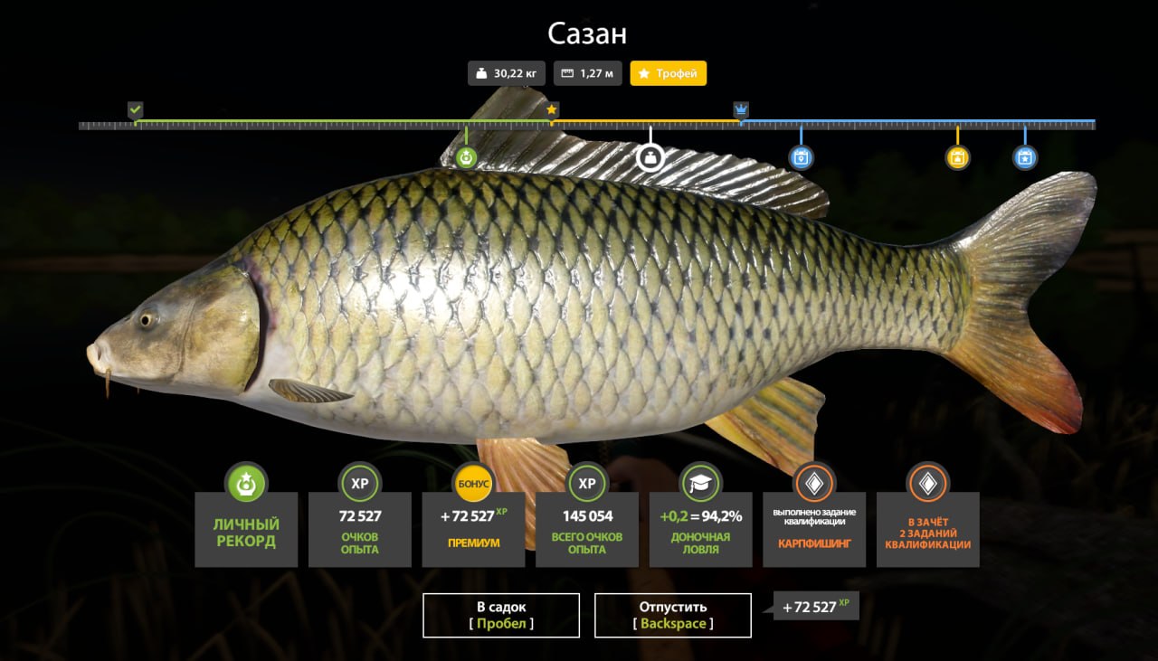 Sura River — Trophy