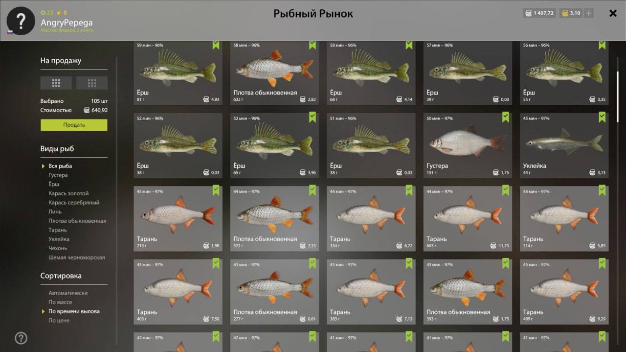 Keepnet — Seversky Donets River