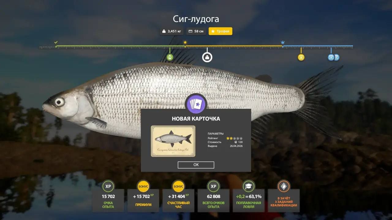 Ladoga Archipelago — Trophy