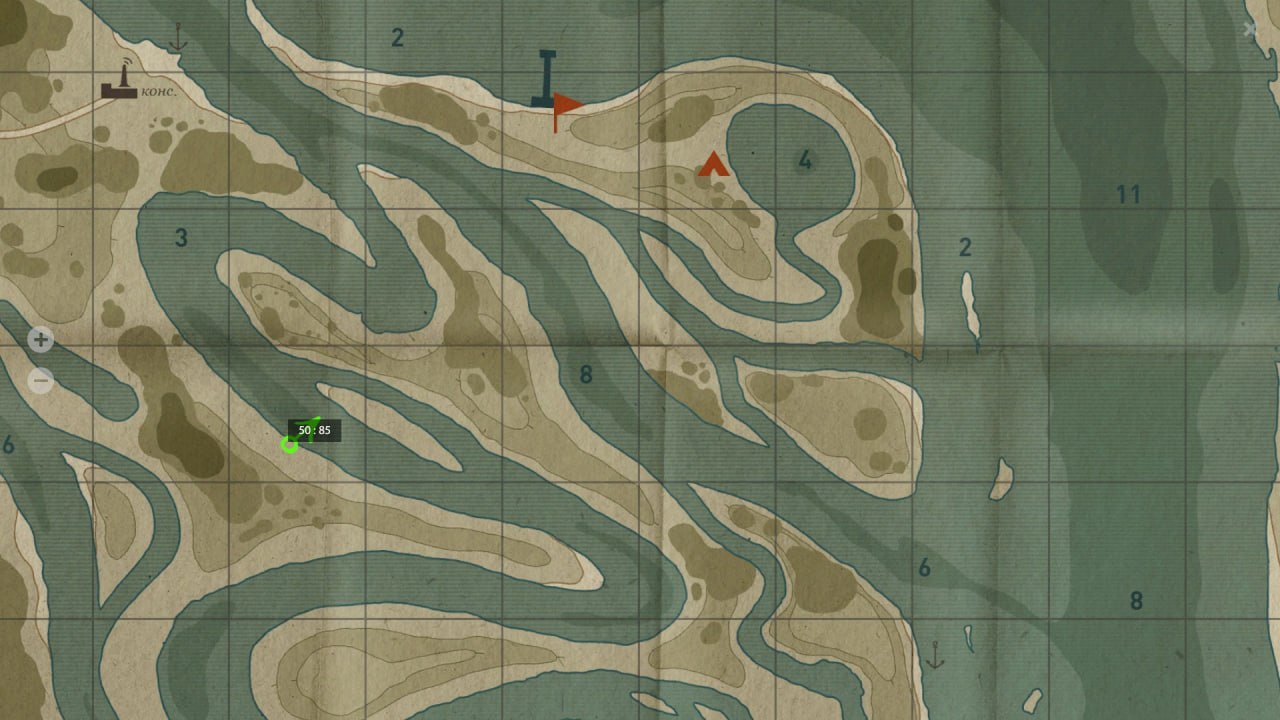 Akhtuba River — Map