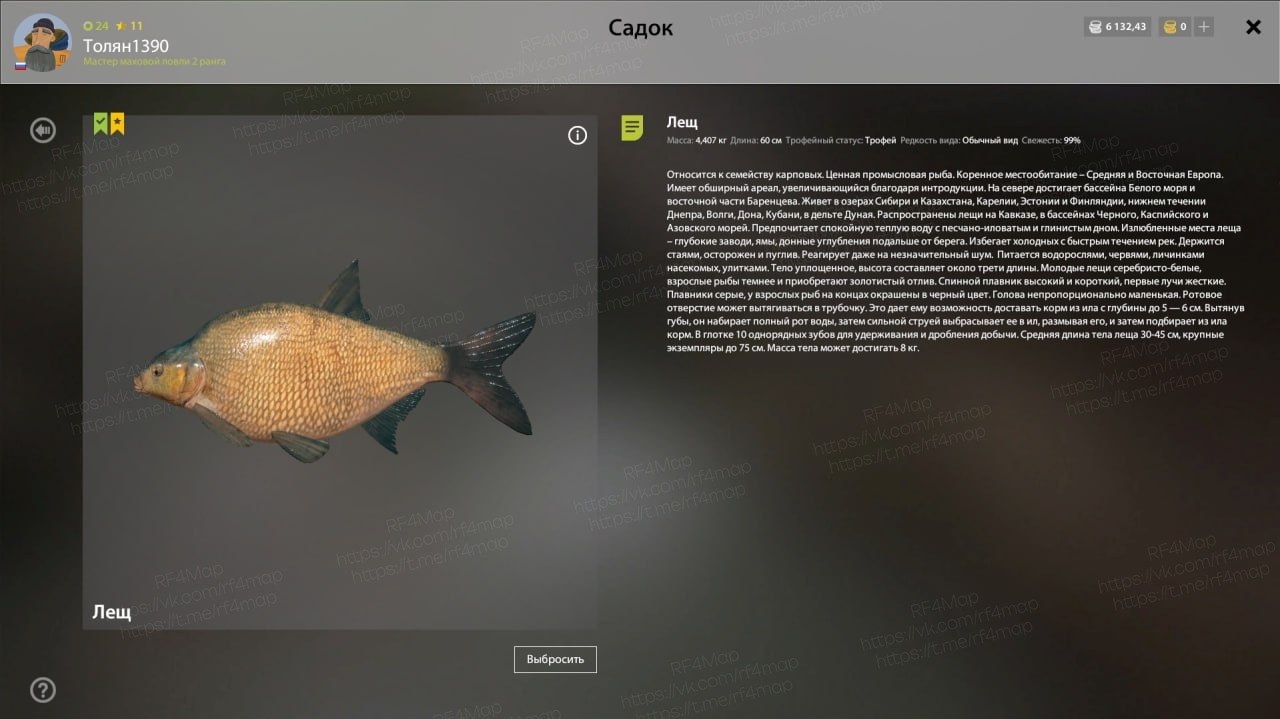 Old Burg Lake — Trophy