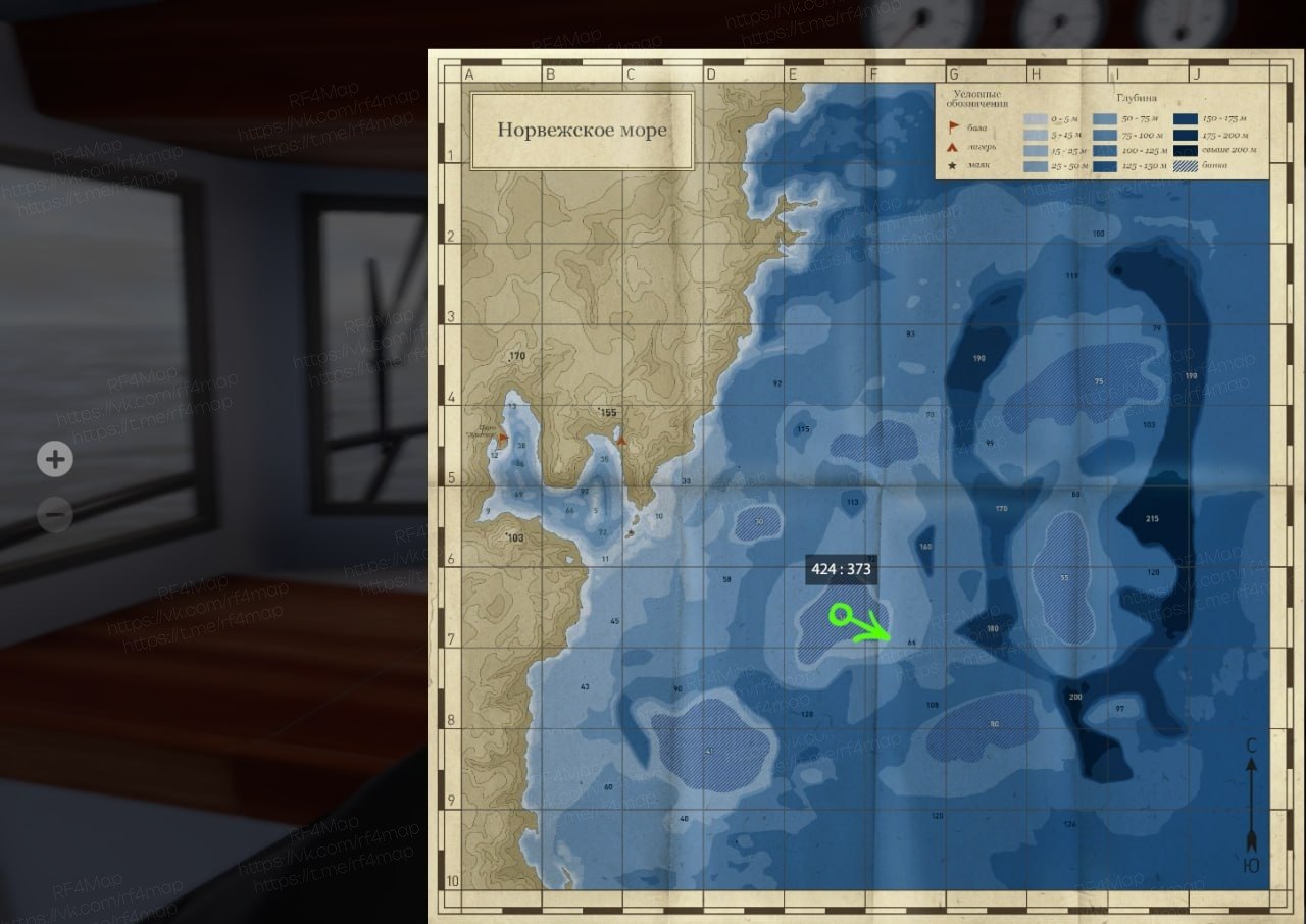 Norwegian Sea — Map