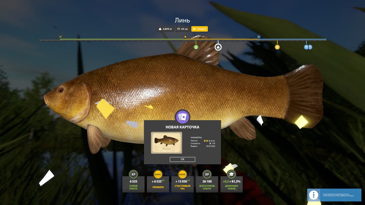 Trophy — Copper Lake