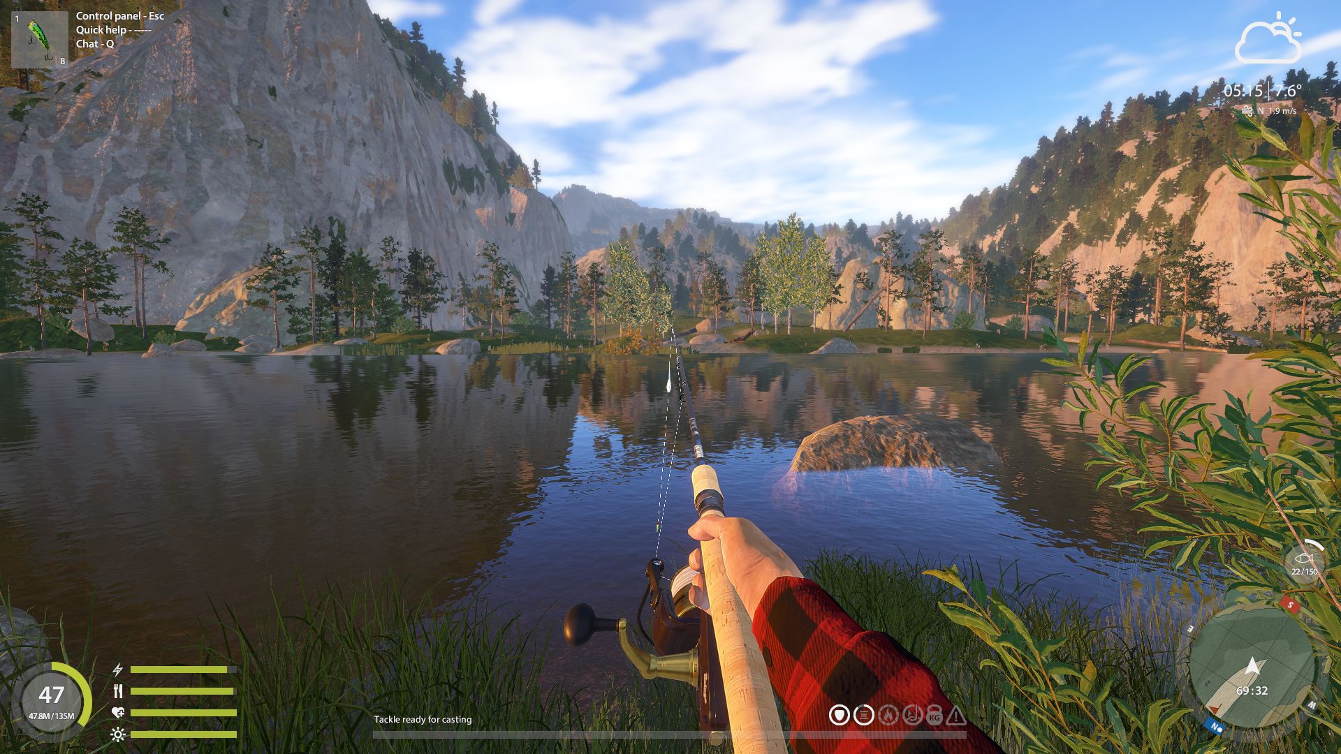 Река Белая — Точка