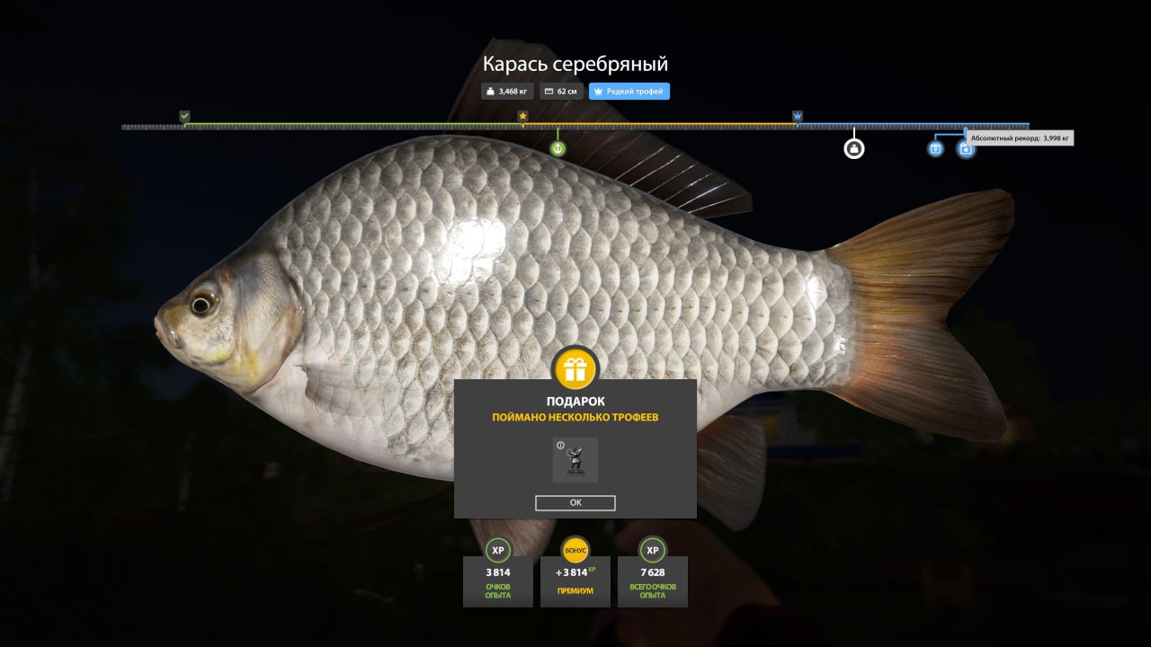 Trophy — Mosquito Lake