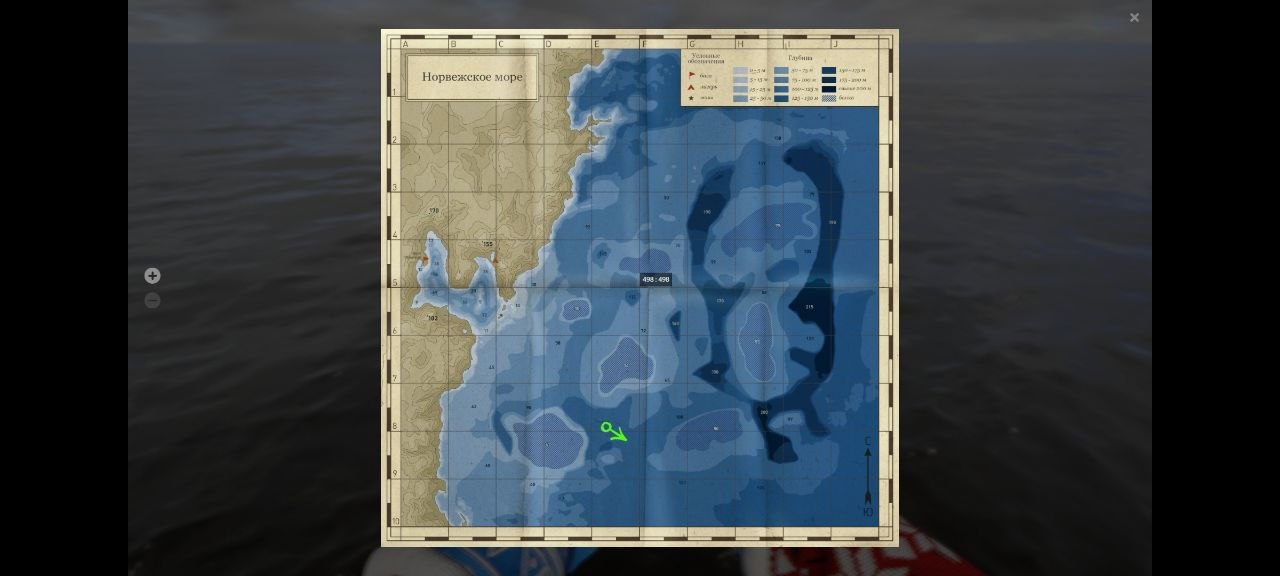 Norwegian Sea — Map