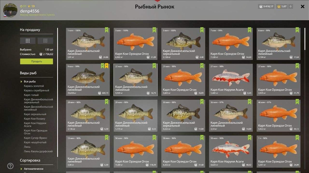 Садок — Озеро Медное