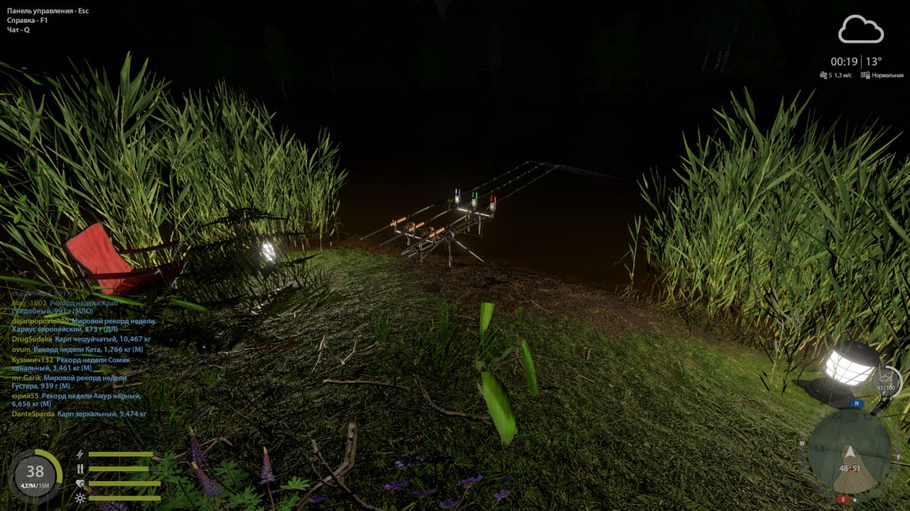 Точка — Озеро Медное