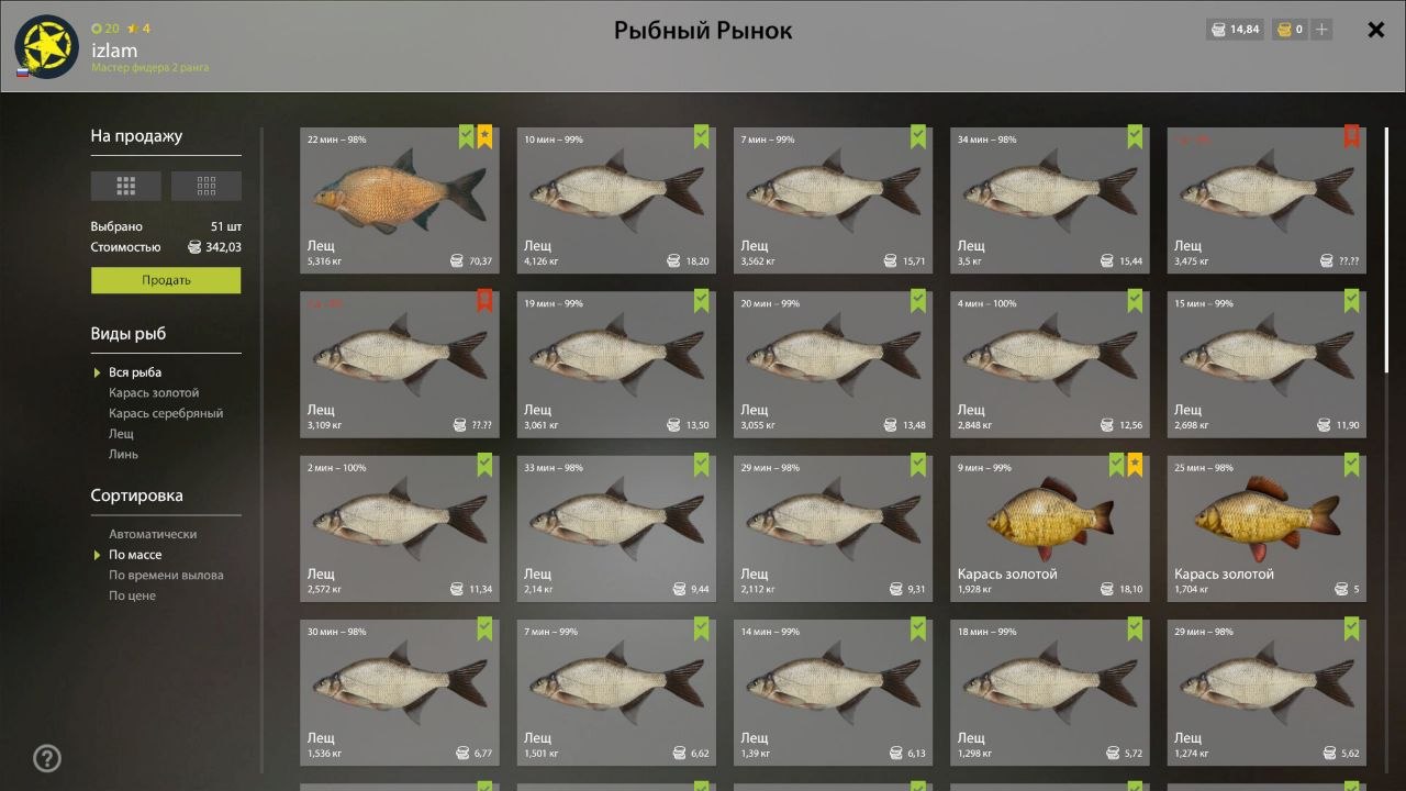 Keepnet — Old Burg Lake