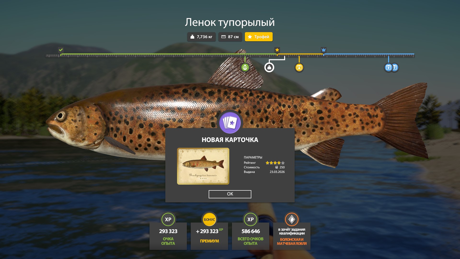 Trophy — Yama River