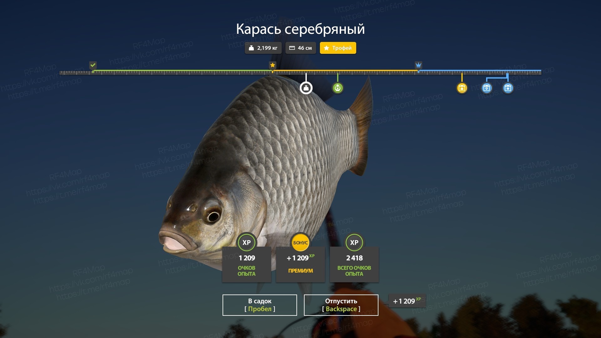 Озеро Комариное