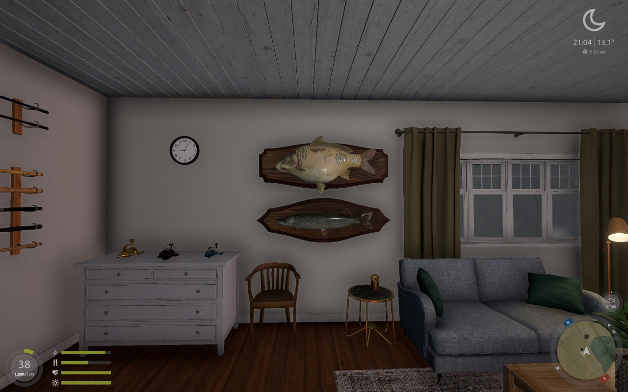 Озеро Янтарное — Разное