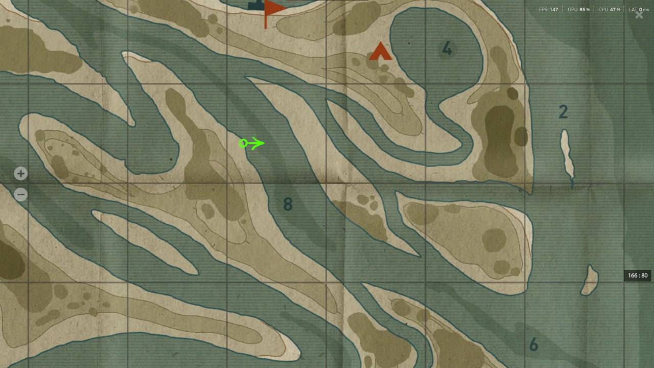 Map — Akhtuba River