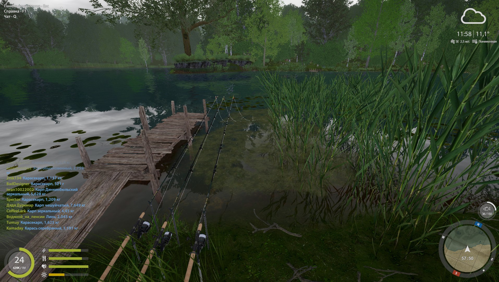 Spot — Copper Lake