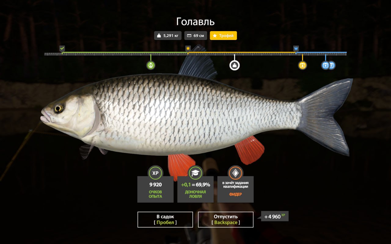 Трофей — Река Вьюнок